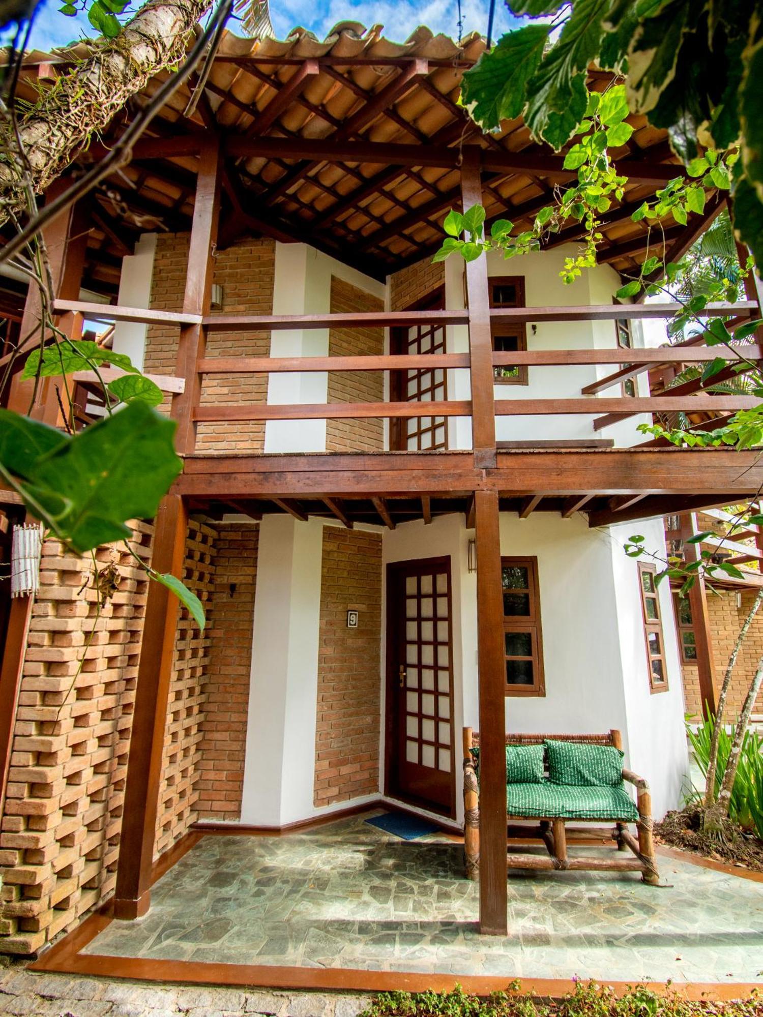 Pousada Arraial Candeia Порту-Сегуру Экстерьер фото