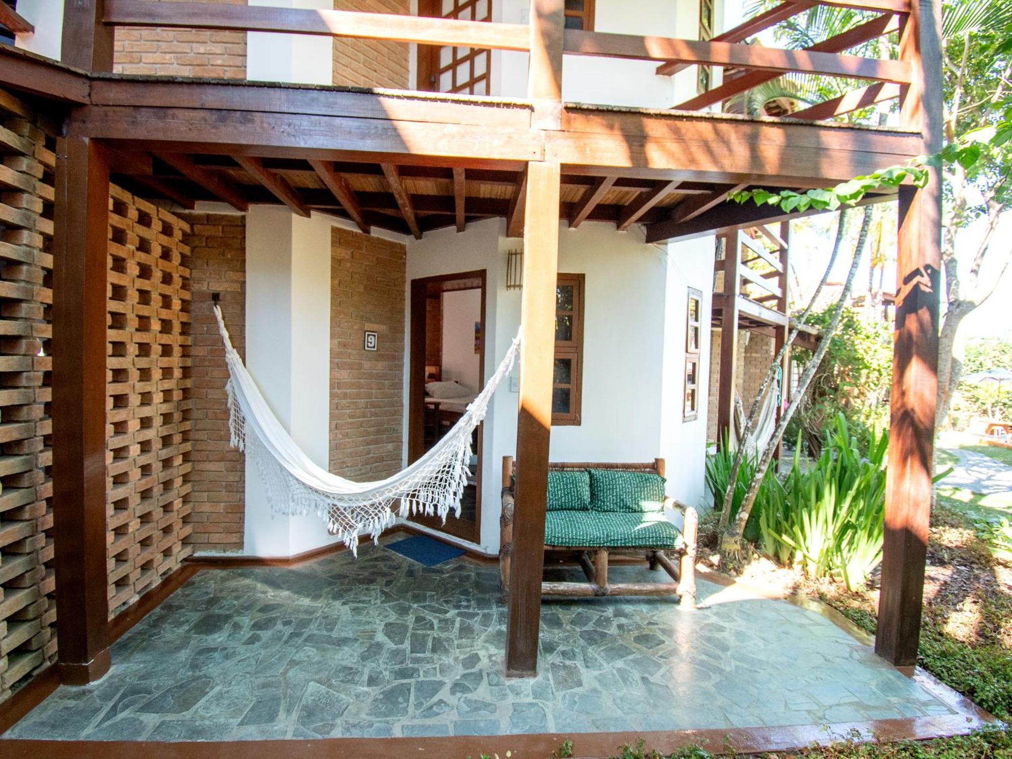 Pousada Arraial Candeia Порту-Сегуру Экстерьер фото